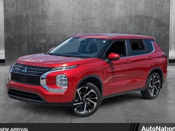 MITSUBISHI OUTLANDER 2022 JA4J3TA80NZ035345 image
