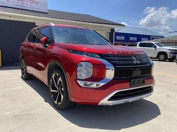 MITSUBISHI OUTLANDER 2022 JA4J4VA89NZ071298 image