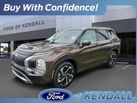 MITSUBISHI OUTLANDER 2022 JA4J3VA88NZ043642 image MITSUBISHI OUTLANDER 2022 JA4J3VA88NZ043642 image