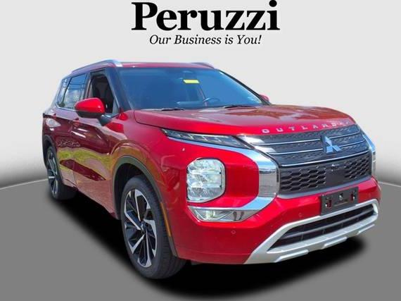 MITSUBISHI OUTLANDER 2022 JA4J3VA85NZ078798 image