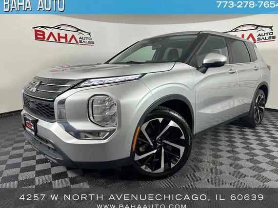 MITSUBISHI OUTLANDER 2022 JA4J3TA87NZ026755 image MITSUBISHI OUTLANDER 2022 JA4J3TA87NZ026755 image