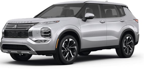 MITSUBISHI OUTLANDER 2022 JA4J4UA81NZ043439 image MITSUBISHI OUTLANDER 2022 JA4J4UA81NZ043439 image