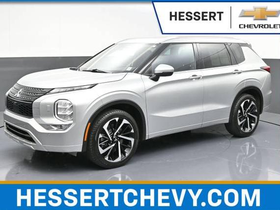 MITSUBISHI OUTLANDER 2022 JA4J4VA88NZ007477 image MITSUBISHI OUTLANDER 2022 JA4J4VA88NZ007477 image