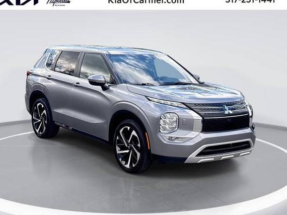 MITSUBISHI OUTLANDER 2022 JA4J4UA86NZ038043 image MITSUBISHI OUTLANDER 2022 JA4J4UA86NZ038043 image