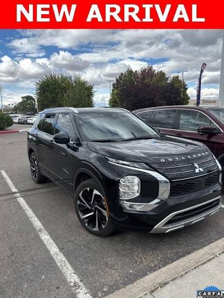 MITSUBISHI OUTLANDER 2022 JA4J4VA86NZ088995 image MITSUBISHI OUTLANDER 2022 JA4J4VA86NZ088995 image