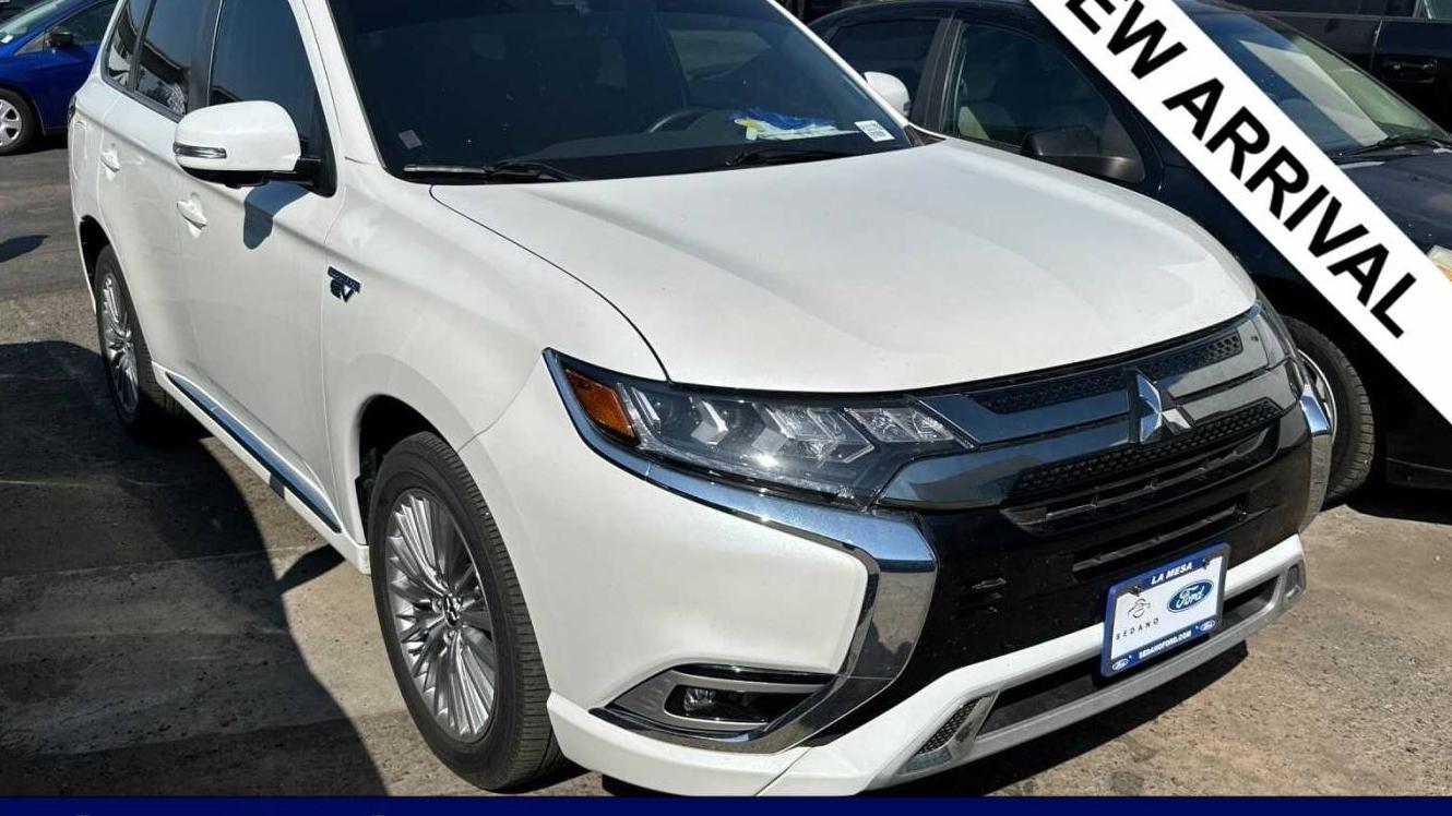 MITSUBISHI OUTLANDER 2022 JA4J2VA71NZ055366 image