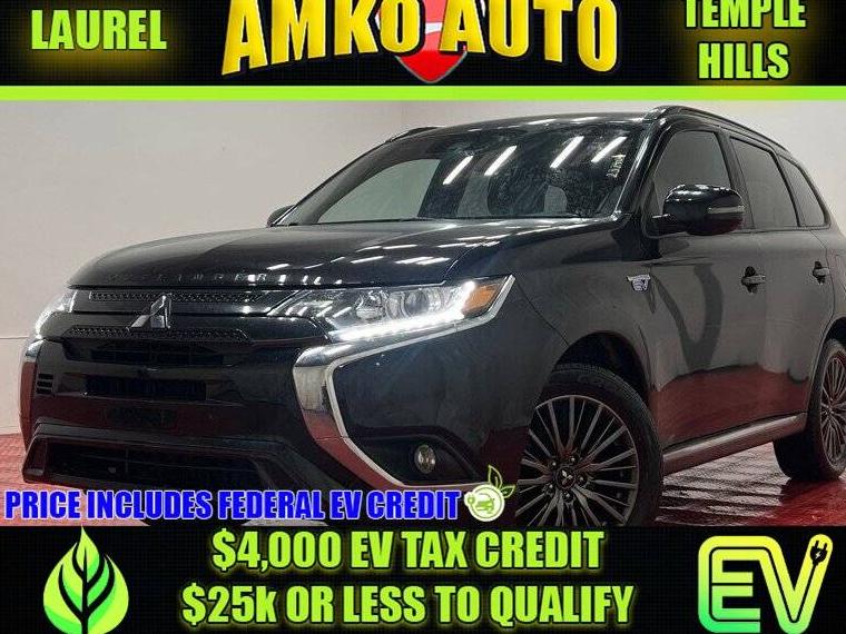 MITSUBISHI OUTLANDER 2022 JA4J2VA73NZ021414 image