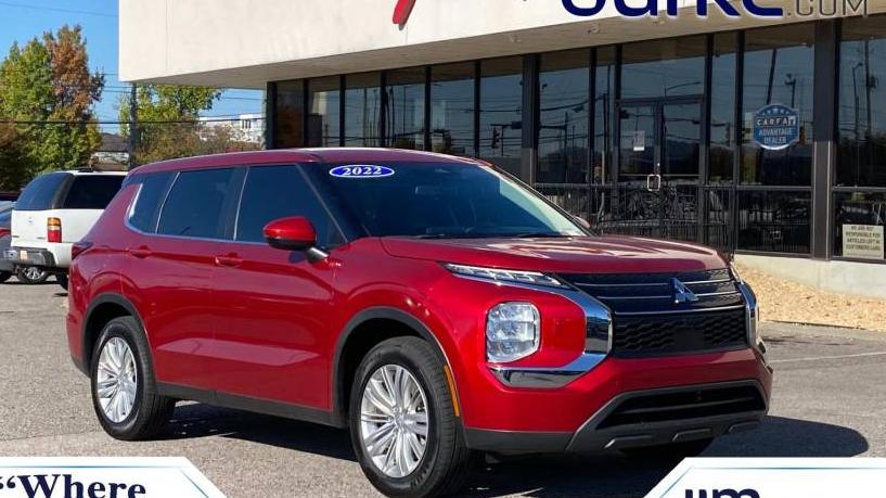 MITSUBISHI OUTLANDER 2022 JA4J4TA8XNZ035334 image MITSUBISHI OUTLANDER 2022 JA4J4TA8XNZ035334 image