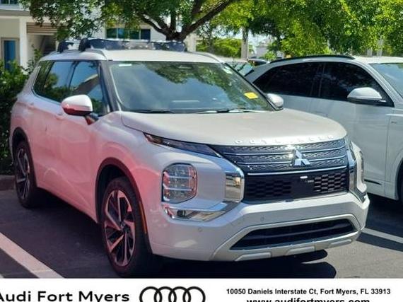 MITSUBISHI OUTLANDER 2022 JA4J3VA83NZ076225 image