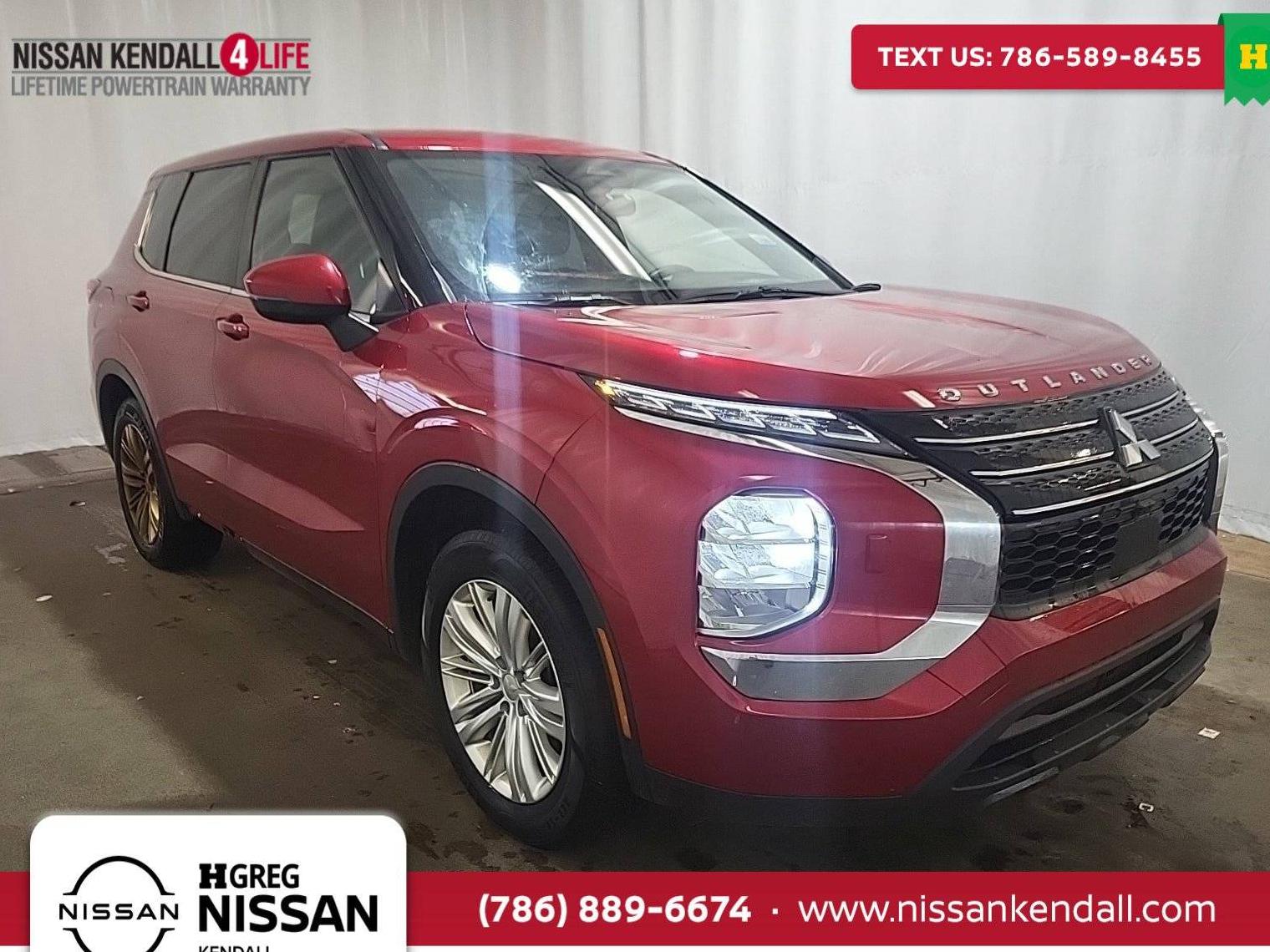 MITSUBISHI OUTLANDER 2022 JA4J4TA81NZ048215 image