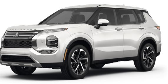 MITSUBISHI OUTLANDER 2022 JA4J3VA89NZ008401 image