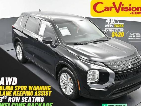 MITSUBISHI OUTLANDER 2022 JA4J4TA89NZ040671 image MITSUBISHI OUTLANDER 2022 JA4J4TA89NZ040671 image