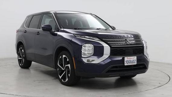 MITSUBISHI OUTLANDER 2022 JA4J4UA8XNZ037302 image