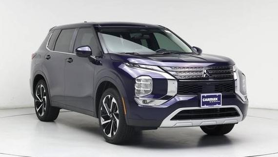 MITSUBISHI OUTLANDER 2022 JA4J3UA87NZ039849 image