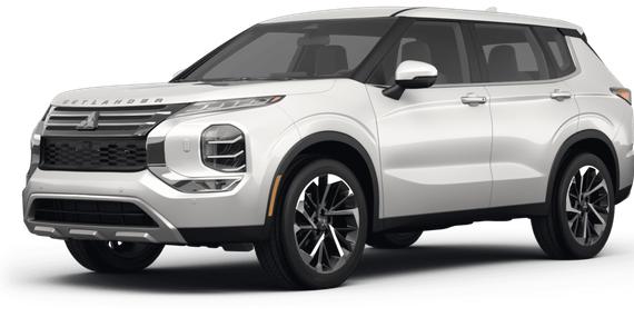 MITSUBISHI OUTLANDER 2022 JA4J3VA83NZ084275 image