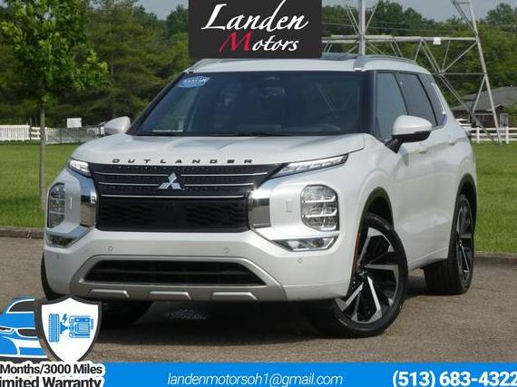 MITSUBISHI OUTLANDER 2022 JA4J4VA82NZ039714 image