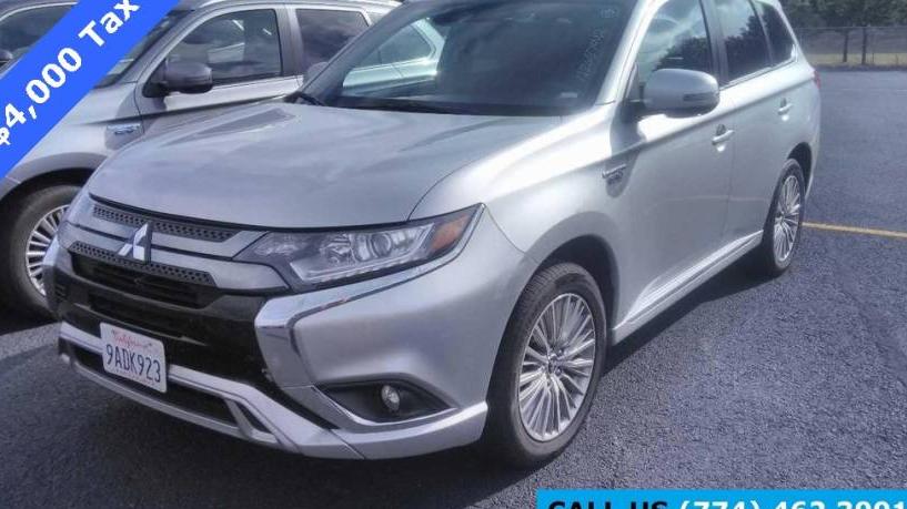 MITSUBISHI OUTLANDER 2022 JA4J2VA77NZ067442 image