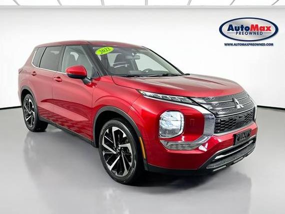 MITSUBISHI OUTLANDER 2022 JA4J4TA89NZ001188 image MITSUBISHI OUTLANDER 2022 JA4J4TA89NZ001188 image