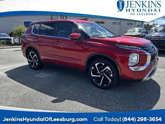 MITSUBISHI OUTLANDER 2022 JA4J3UA85NZ011550 image MITSUBISHI OUTLANDER 2022 JA4J3UA85NZ011550 image