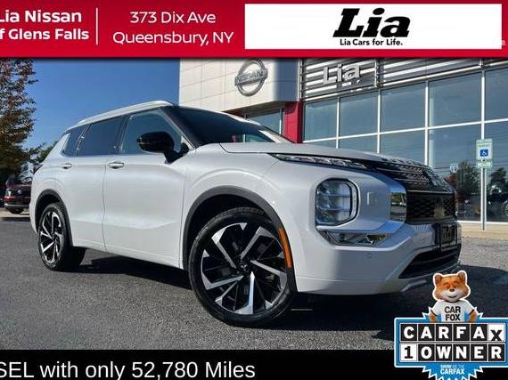 MITSUBISHI OUTLANDER 2022 JA4J4VA81NZ078021 image