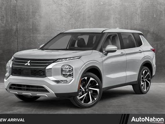 MITSUBISHI OUTLANDER 2022 JA4J4UA86NZ065582 image