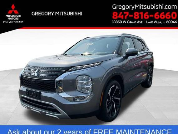 MITSUBISHI OUTLANDER 2022 JA4J4UA8XNZ010715 image