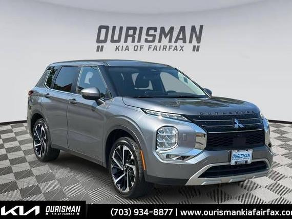 MITSUBISHI OUTLANDER 2022 JA4J4UA83NZ088690 image