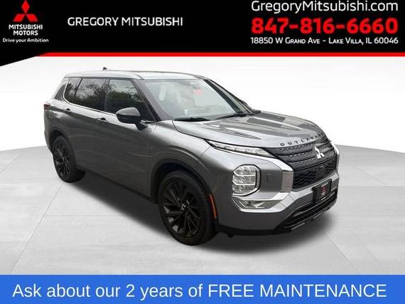 MITSUBISHI OUTLANDER 2022 JA4J4UA83NZ070500 image