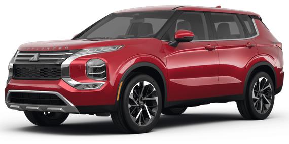 MITSUBISHI OUTLANDER 2022 JA4J3UA83NZ075196 image