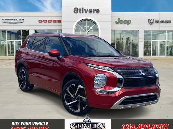 MITSUBISHI OUTLANDER 2022 JA4J3VA84NZ022335 image