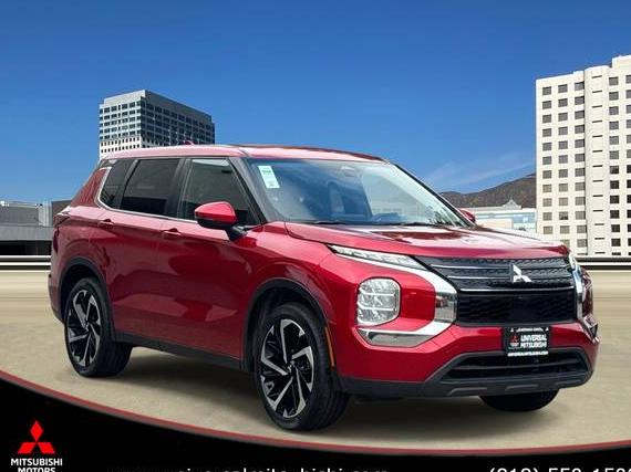 MITSUBISHI OUTLANDER 2022 JA4J4TA81NZ036193 image