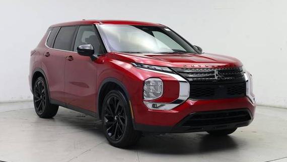 MITSUBISHI OUTLANDER 2022 JA4J3UA84NZ072646 image