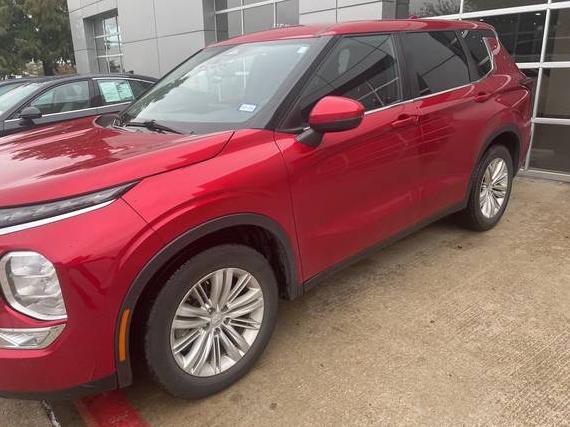 MITSUBISHI OUTLANDER 2022 JA4J4TA83NZ051066 image MITSUBISHI OUTLANDER 2022 JA4J4TA83NZ051066 image