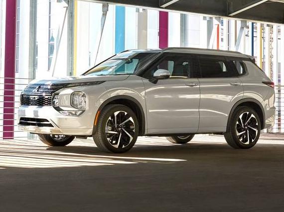 MITSUBISHI OUTLANDER 2022 JA4J3UA88NZ037737 image
