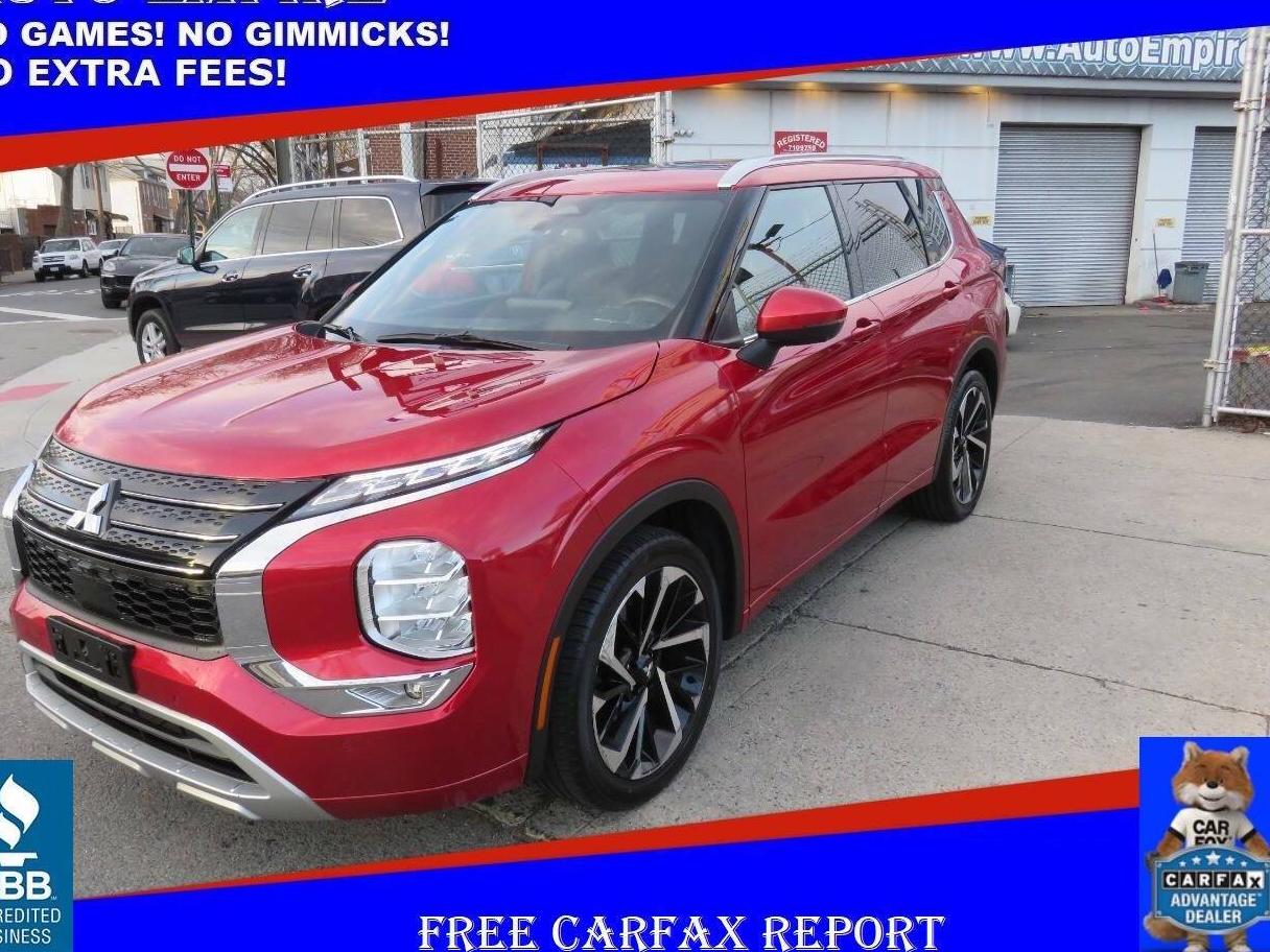 MITSUBISHI OUTLANDER 2022 JA4J3VA88NZ008678 image