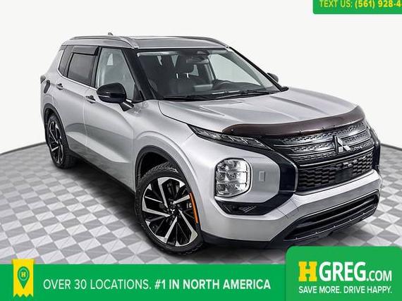 MITSUBISHI OUTLANDER 2022 JA4J4TA81NZ019863 image MITSUBISHI OUTLANDER 2022 JA4J4TA81NZ019863 image