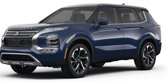 MITSUBISHI OUTLANDER 2022 JA4J4UA88NZ062800 image MITSUBISHI OUTLANDER 2022 JA4J4UA88NZ062800 image