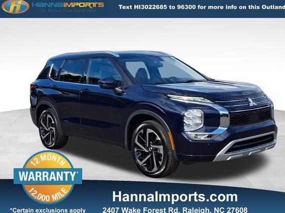 MITSUBISHI OUTLANDER 2022 JA4J3VA81NZ008960 image MITSUBISHI OUTLANDER 2022 JA4J3VA81NZ008960 image