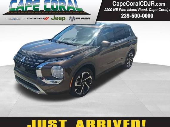 MITSUBISHI OUTLANDER 2022 JA4J3VA85NZ056994 image