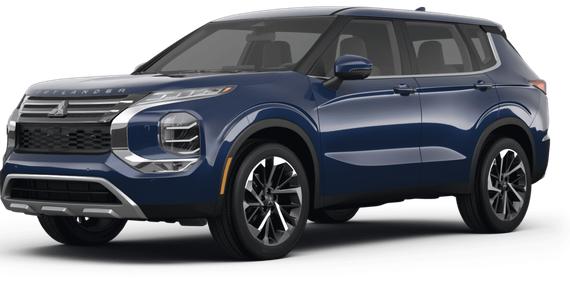 MITSUBISHI OUTLANDER 2022 JA4J4UA81NZ025085 image