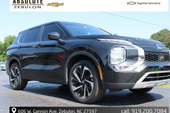 MITSUBISHI OUTLANDER 2022 JA4J3UA87NZ088033 image
