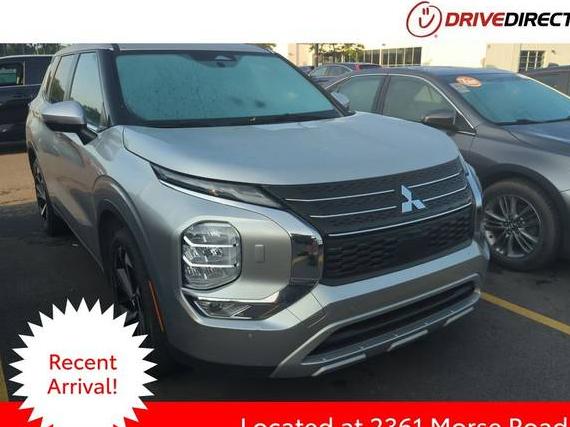 MITSUBISHI OUTLANDER 2022 JA4J4UA80NZ022050 image