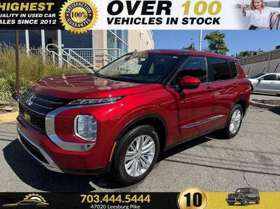 MITSUBISHI OUTLANDER 2022 JA4J4TA83NZ035742 image