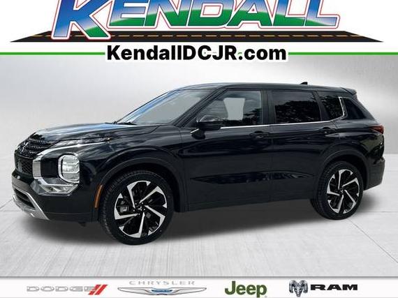 MITSUBISHI OUTLANDER 2022 JA4J4UA87NZ052663 image MITSUBISHI OUTLANDER 2022 JA4J4UA87NZ052663 image