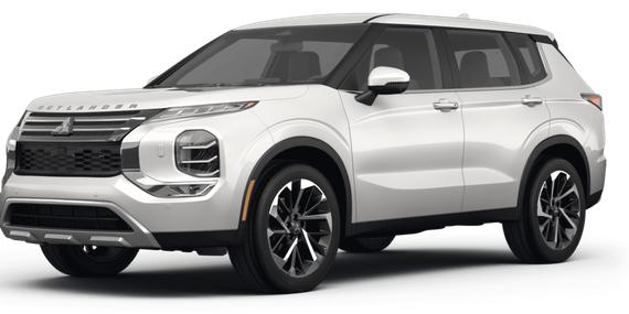 MITSUBISHI OUTLANDER 2022 JA4J3UA80NZ089671 image