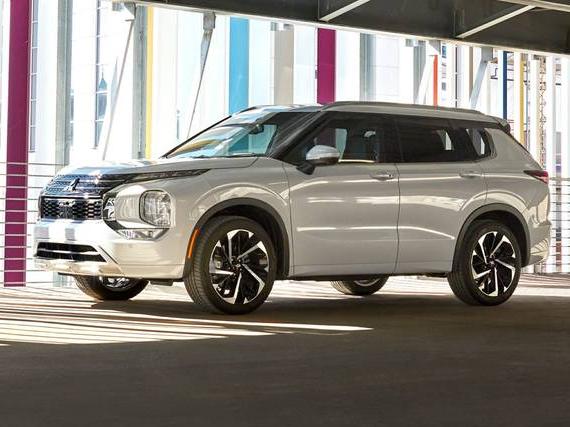 MITSUBISHI OUTLANDER 2022 JA4J3UA84NZ024791 image