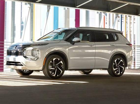 MITSUBISHI OUTLANDER 2022 JA4J3UA88NZ073539 image