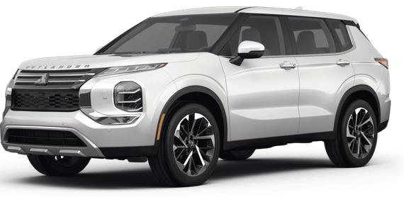 MITSUBISHI OUTLANDER 2022 JA4J3UA88NZ025104 image