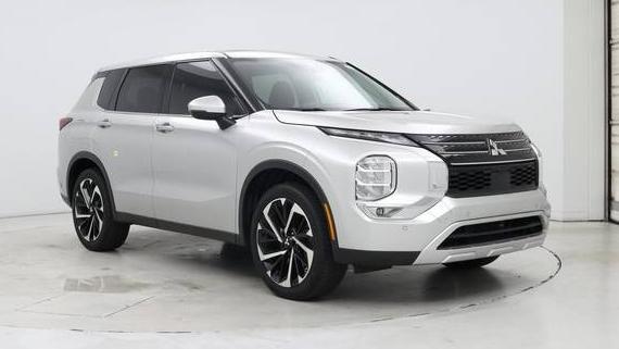MITSUBISHI OUTLANDER 2022 JA4J3UA89NZ011213 image