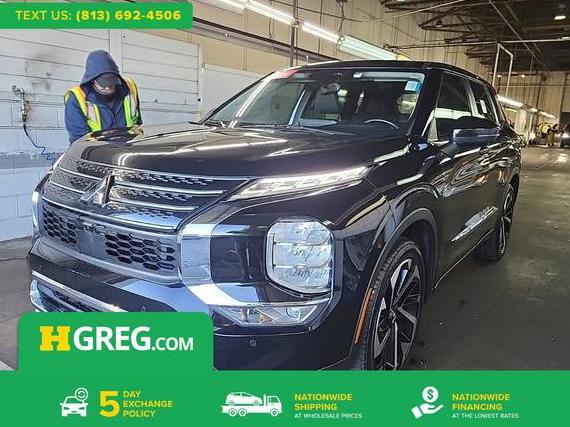 MITSUBISHI OUTLANDER 2022 JA4J3UA83NZ088059 image MITSUBISHI OUTLANDER 2022 JA4J3UA83NZ088059 image